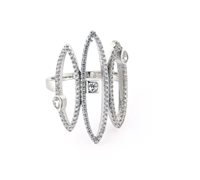 Anello Forever Gioielli Donna Anello Con Pietra in Argento Zircone FGAN00201 - FGAN00201